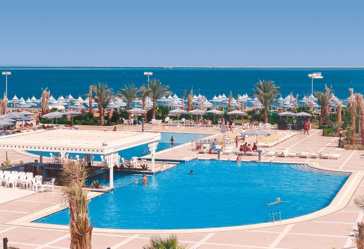 The Grand Hotel, Hurghada - swimming pool